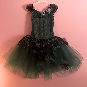 Weissman Green dance costume